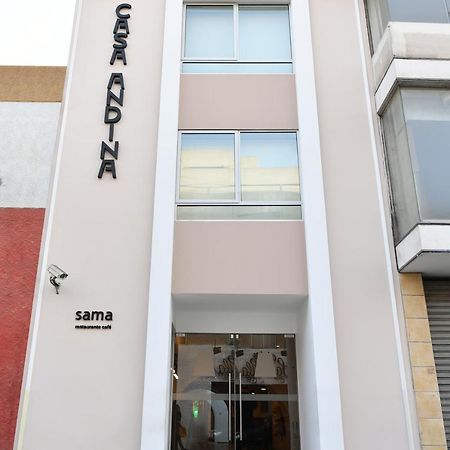 Hotel Casa Andina Standard Trujillo Plaza Exteriér fotografie