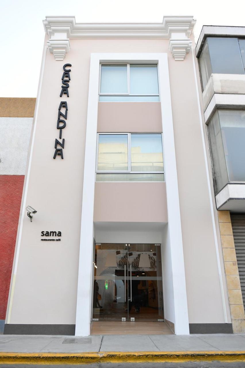 Hotel Casa Andina Standard Trujillo Plaza Exteriér fotografie